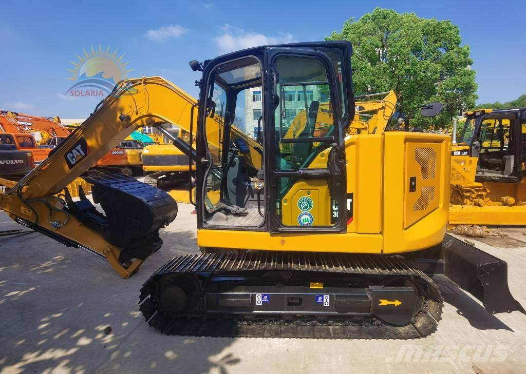 CAT 307.5 履带挖掘机