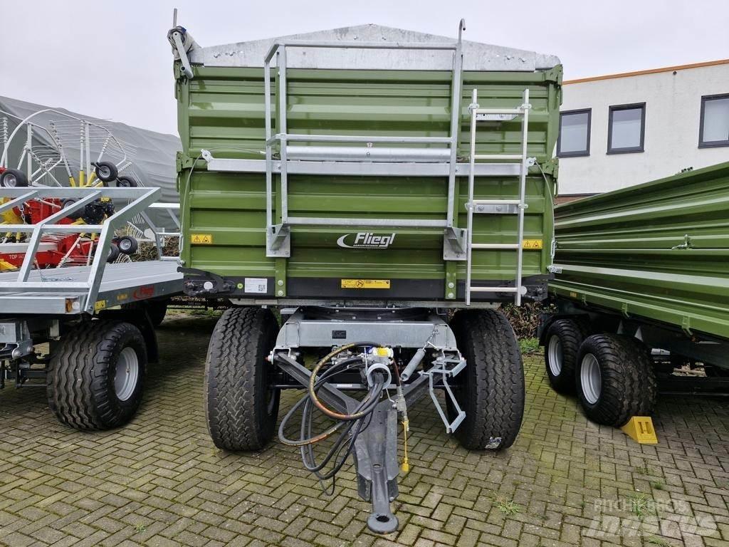 Fliegl DK 160 FOX 高栏拖车