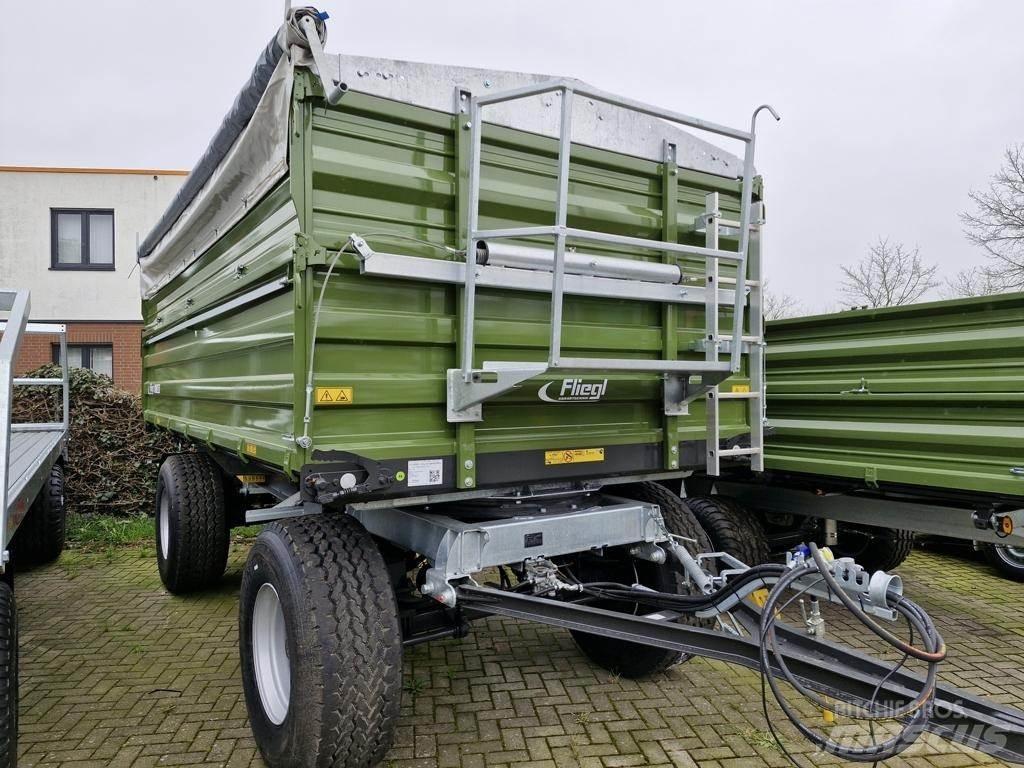 Fliegl DK 160 FOX 高栏拖车