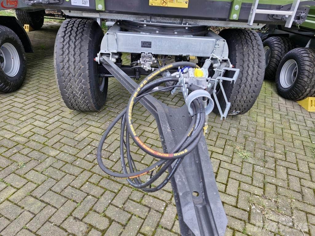 Fliegl DK 160 FOX 高栏拖车