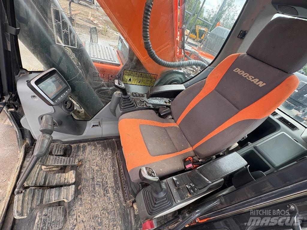 Doosan DX380LC-5 履带挖掘机
