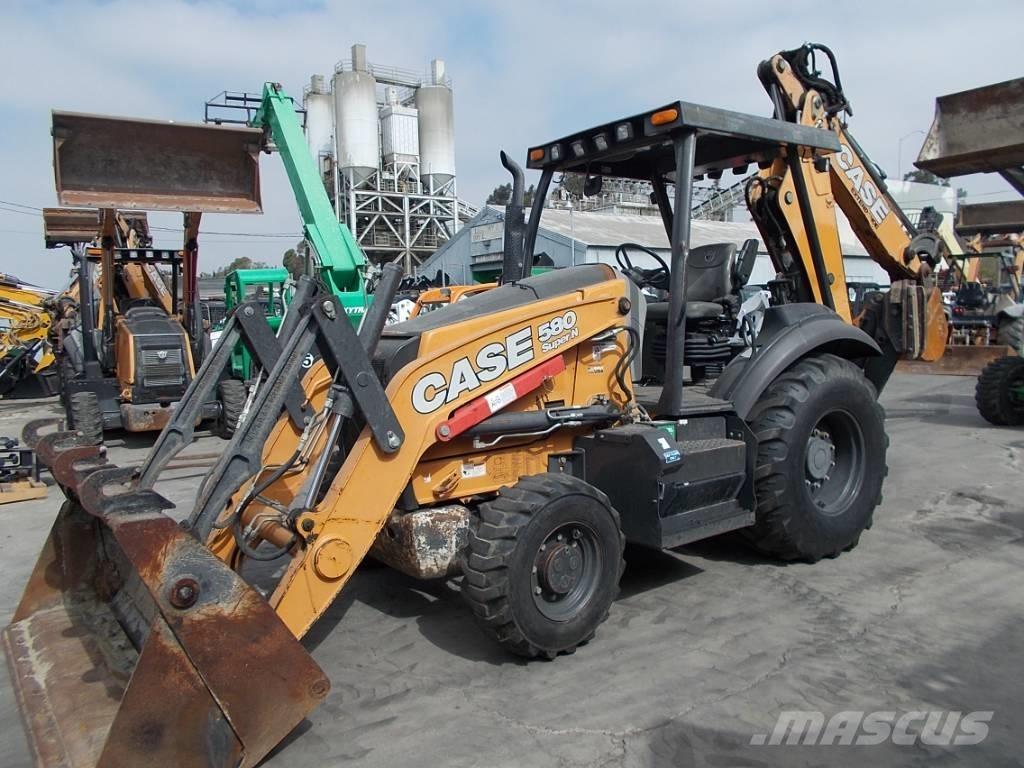 CASE 580 SN 反铲装载机