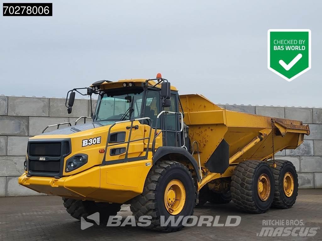 Bell B30 E 铰接式自卸车