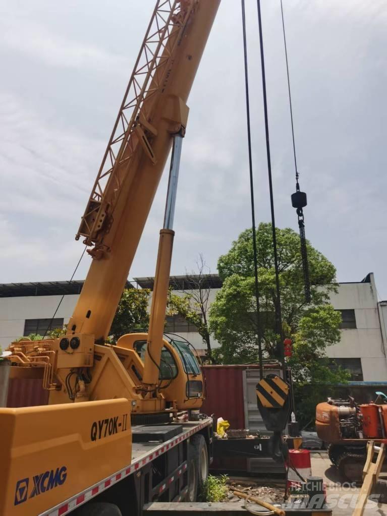 XCMG QY 70 K 全地面起重机︳移动式起重机
