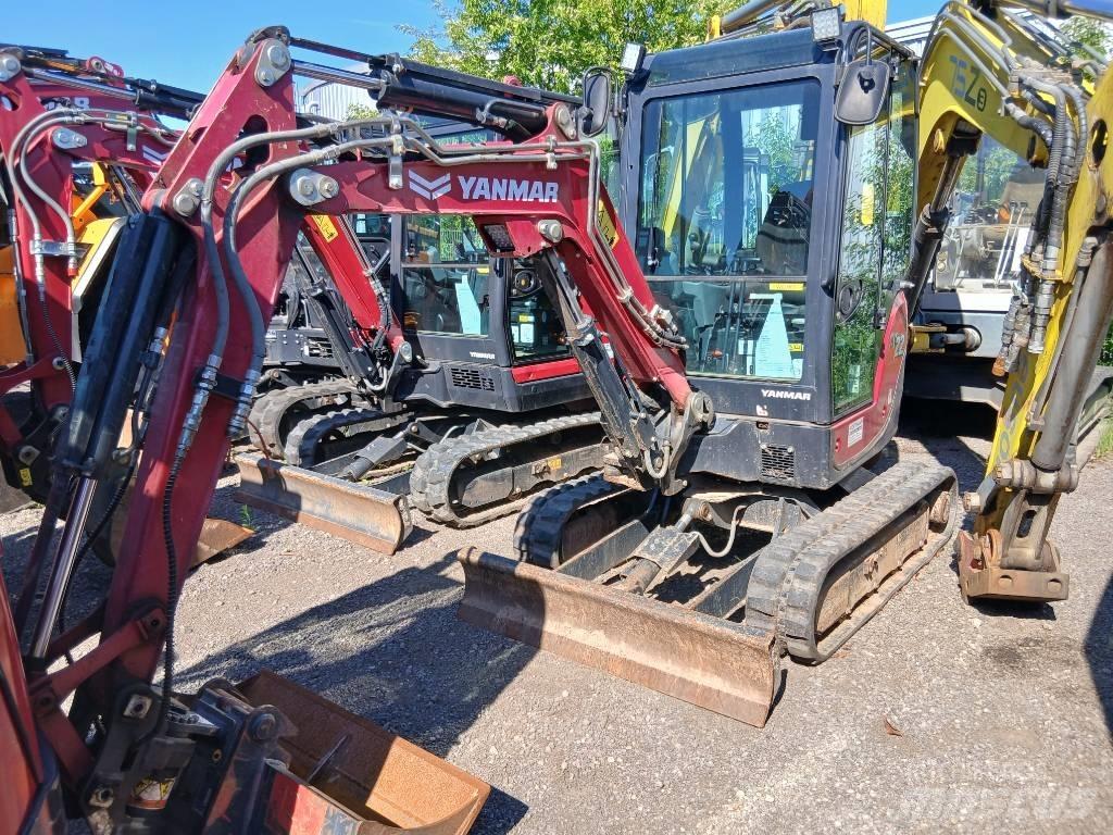 Yanmar SV 22 Advance 小型挖掘机