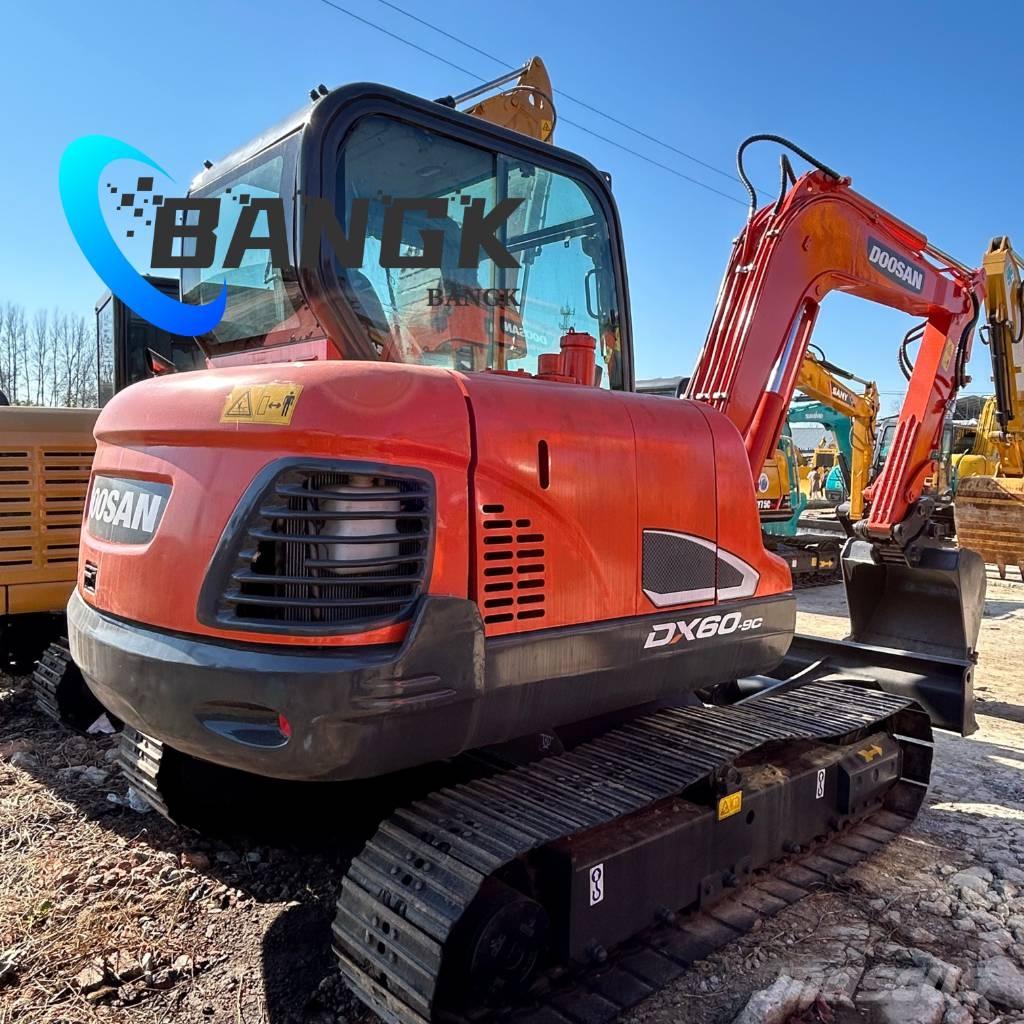 Doosan DX 60-9 C 履带挖掘机