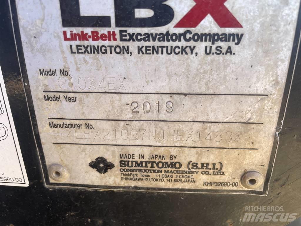 Link-Belt 245x4 lc 履带挖掘机