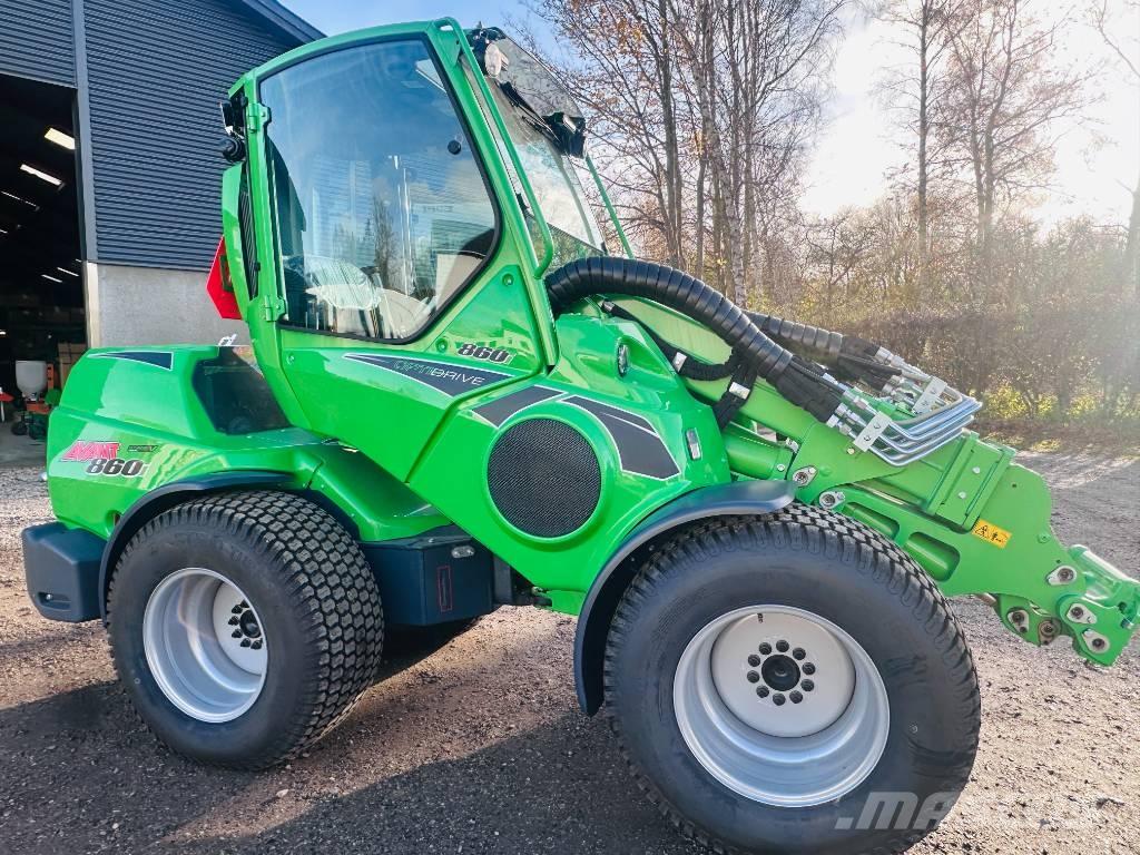 Avant 860 i 多功能装载机