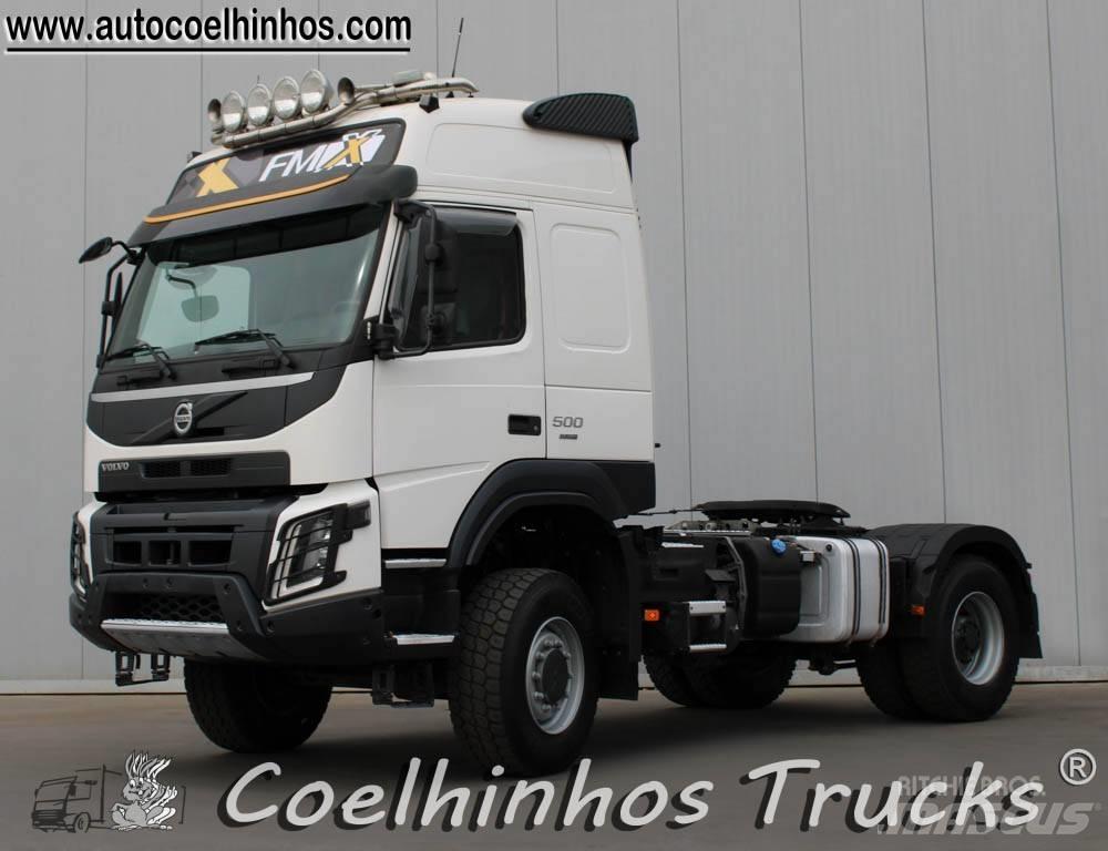 Volvo FMX 500   4x4 牵引车