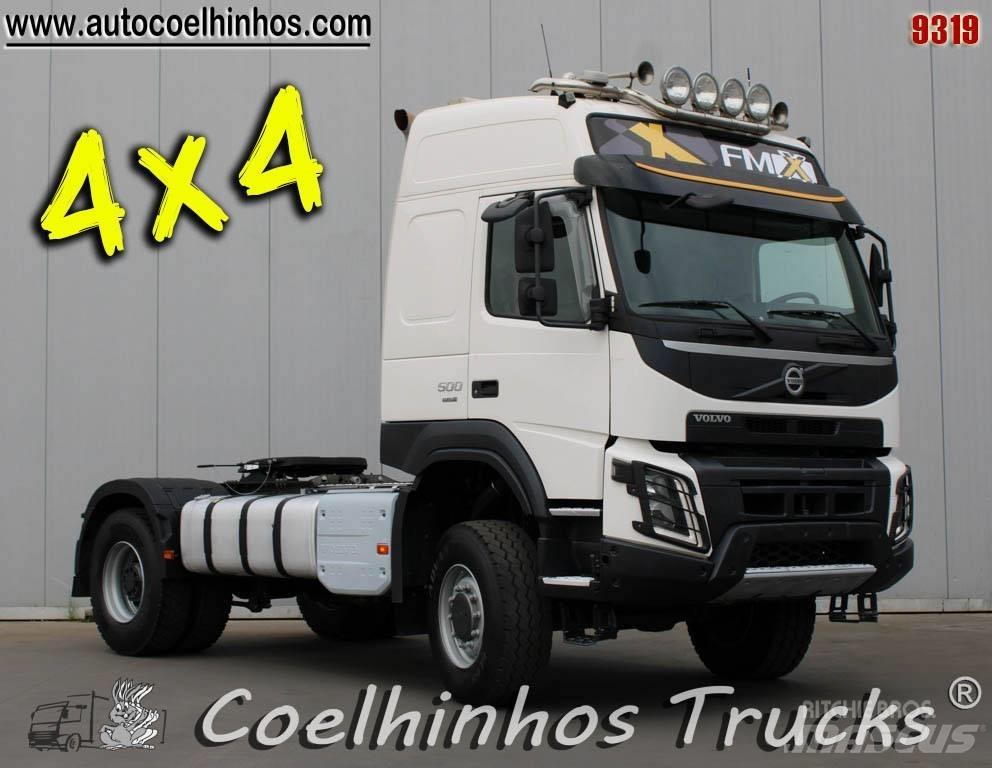 Volvo FMX 500   4x4 牵引车