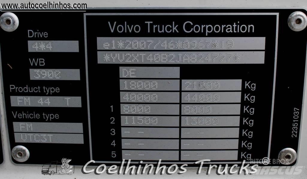 Volvo FMX 500   4x4 牵引车