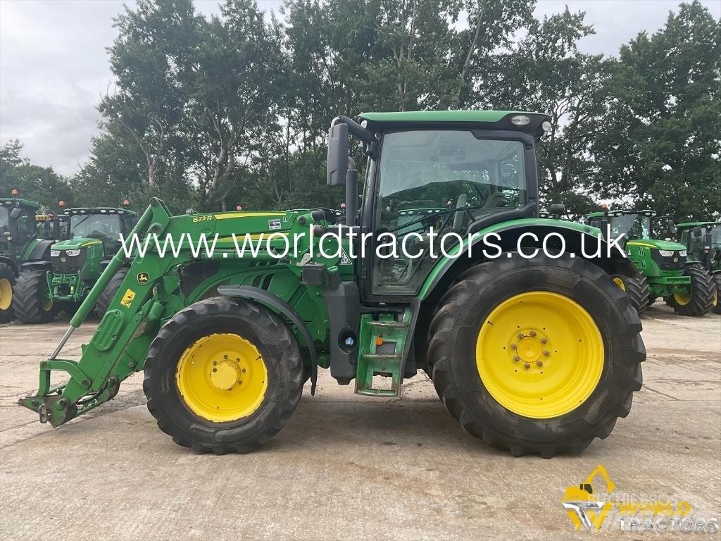John Deere 6130 R 拖拉机/农用车