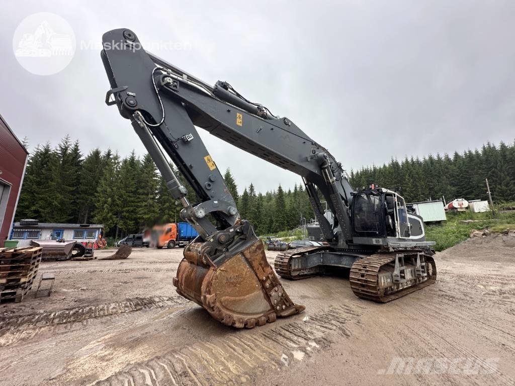 Liebherr R 966 HD 履带挖掘机