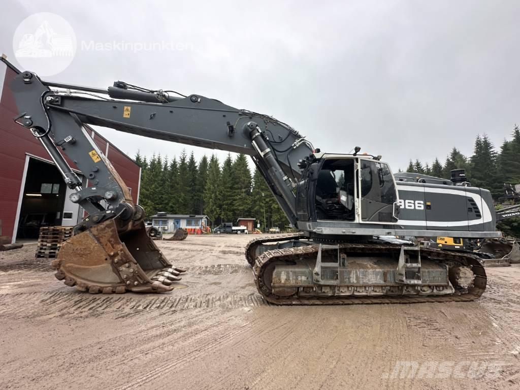 Liebherr R 966 HD 履带挖掘机