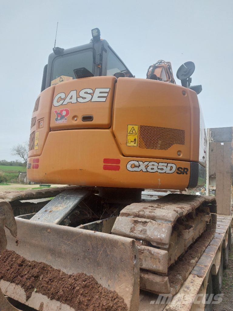 CASE CX85SRD 中型挖掘机