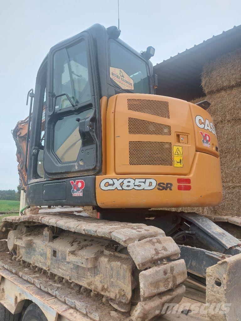 CASE CX85SRD 中型挖掘机