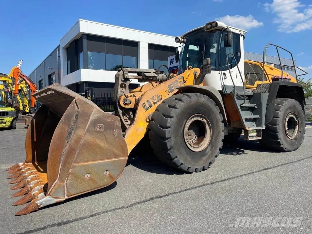 Liebherr L566 | A/C 轮式装载机