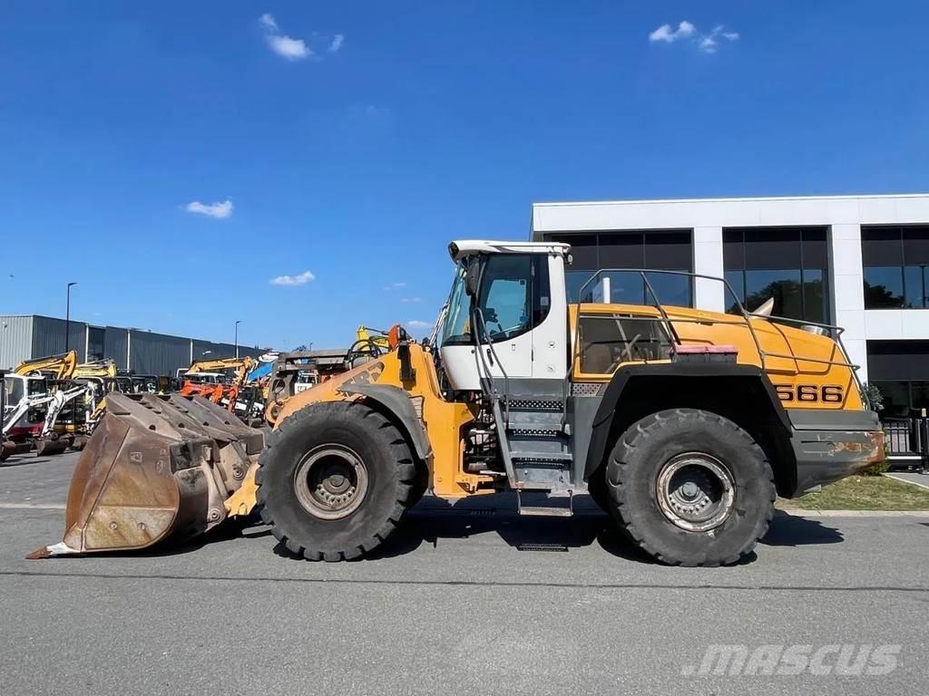 Liebherr L566 | A/C 轮式装载机