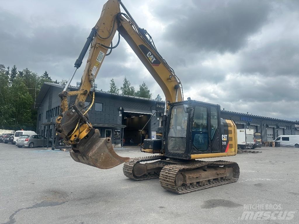 CAT 312E 履带挖掘机