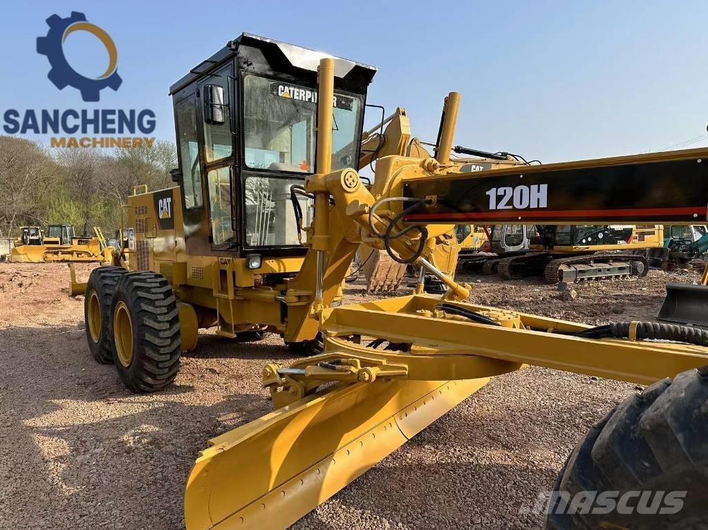 CAT 120H 平地机/推土机