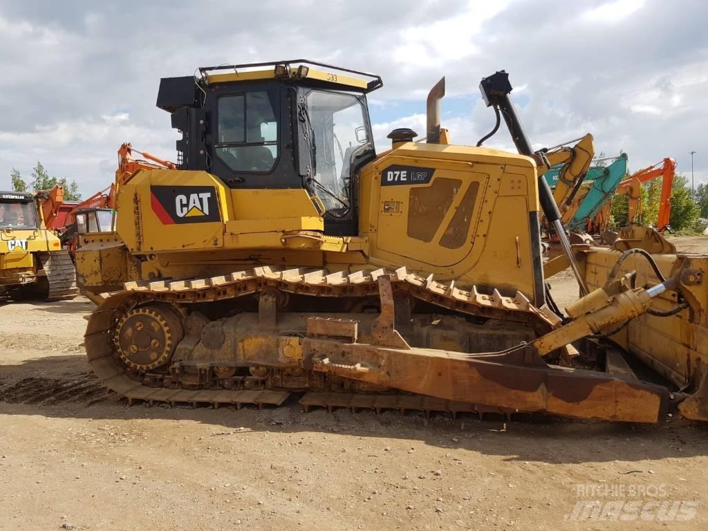 CAT D 7 E LGP 履带式推土机