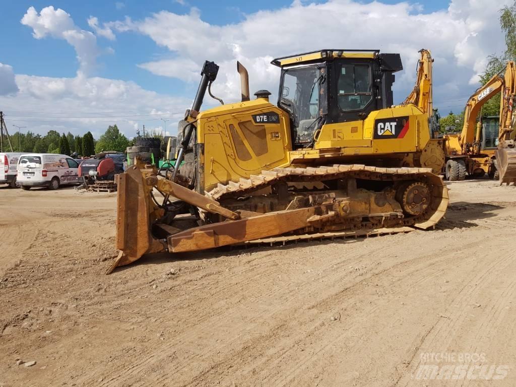CAT D 7 E LGP 履带式推土机