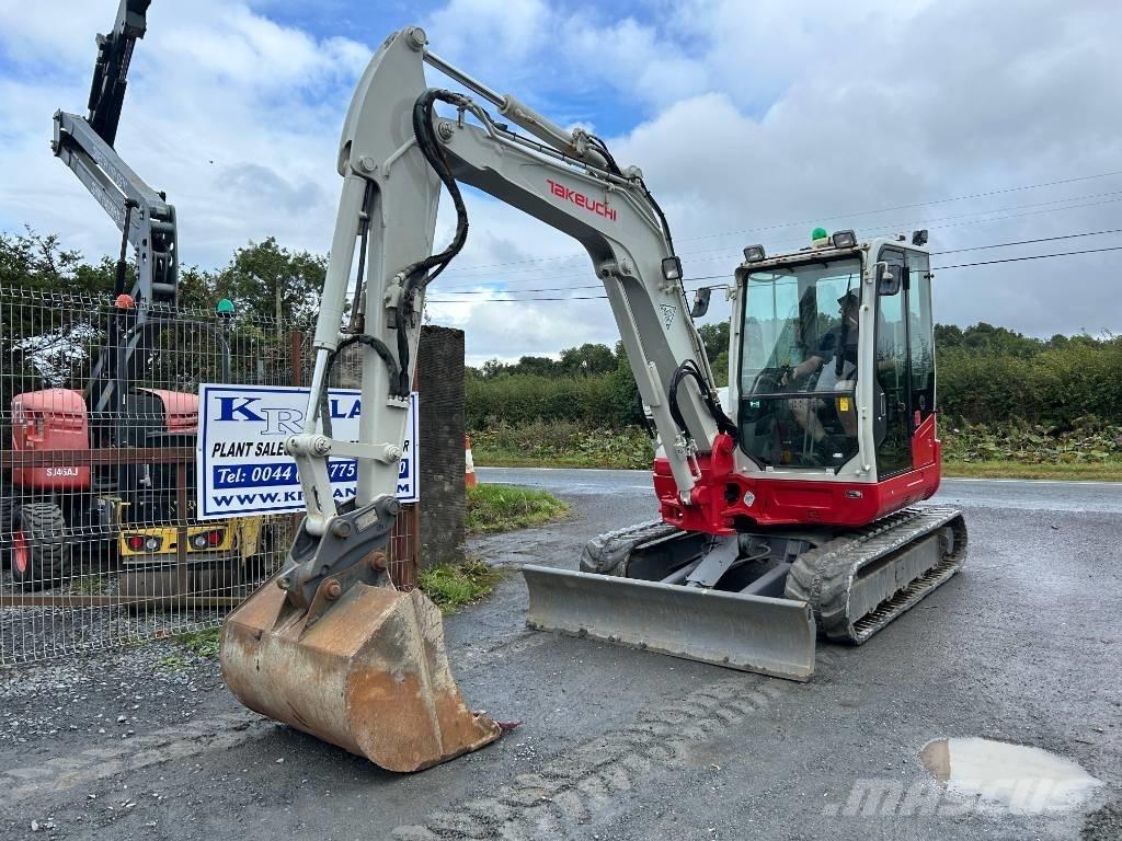 Takeuchi TB 260 小型挖掘机