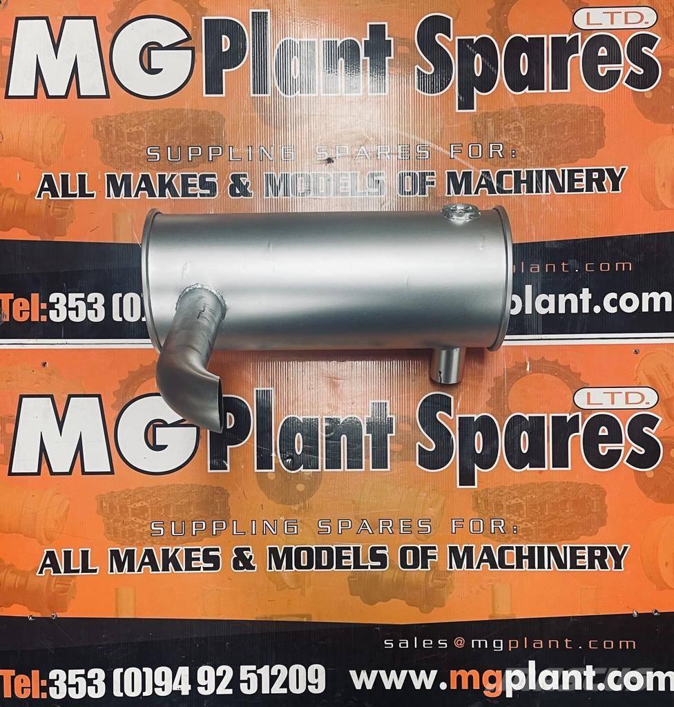 Hitachi EX60-5 履带、链条和底盘