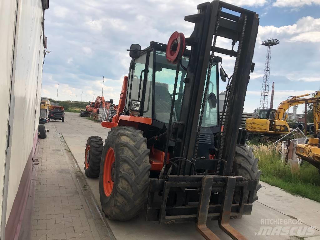 JCB 930-4 越野叉车|叉装车