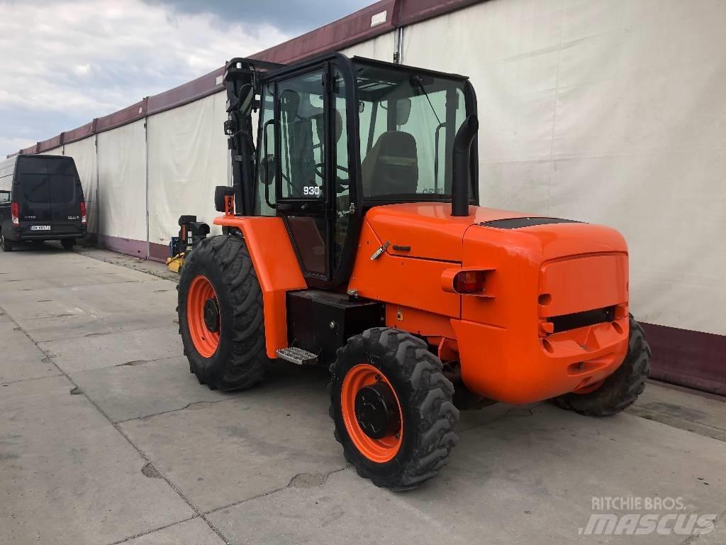 JCB 930-4 越野叉车|叉装车