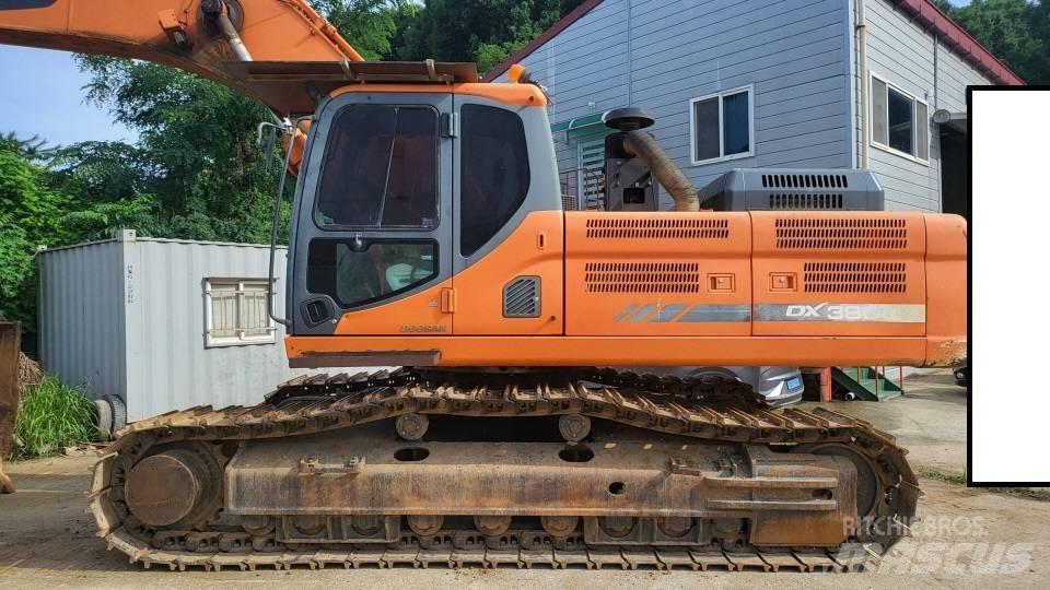 Doosan DX 380 LC-3 履带挖掘机