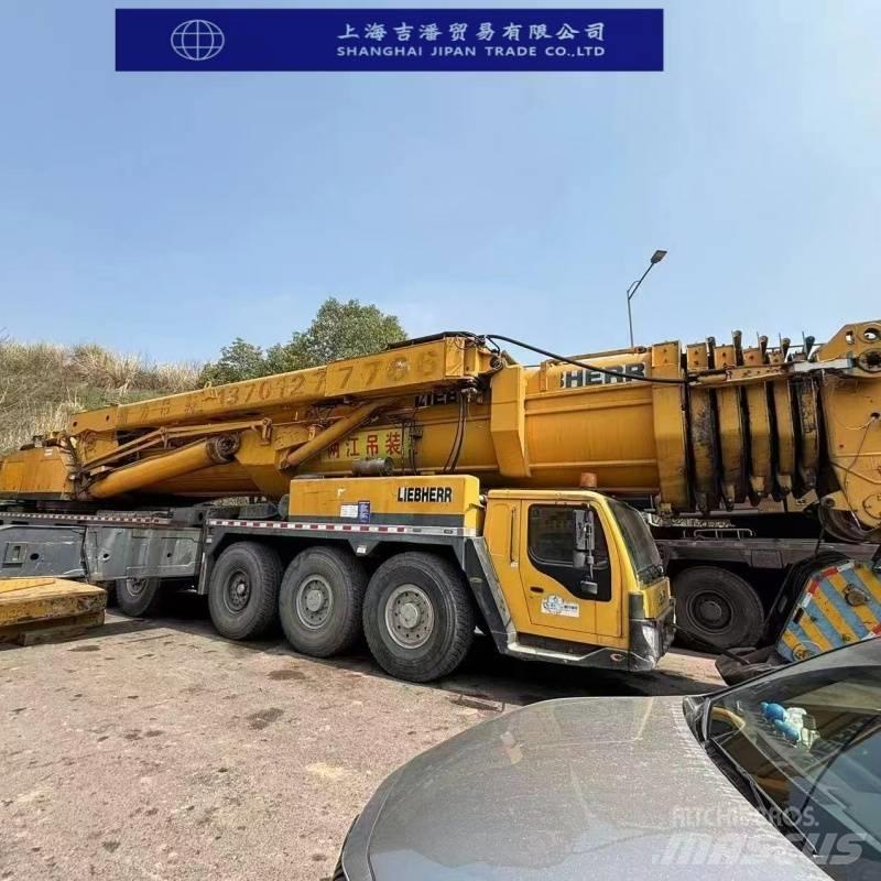 XCMG QY500 全地面起重机︳移动式起重机