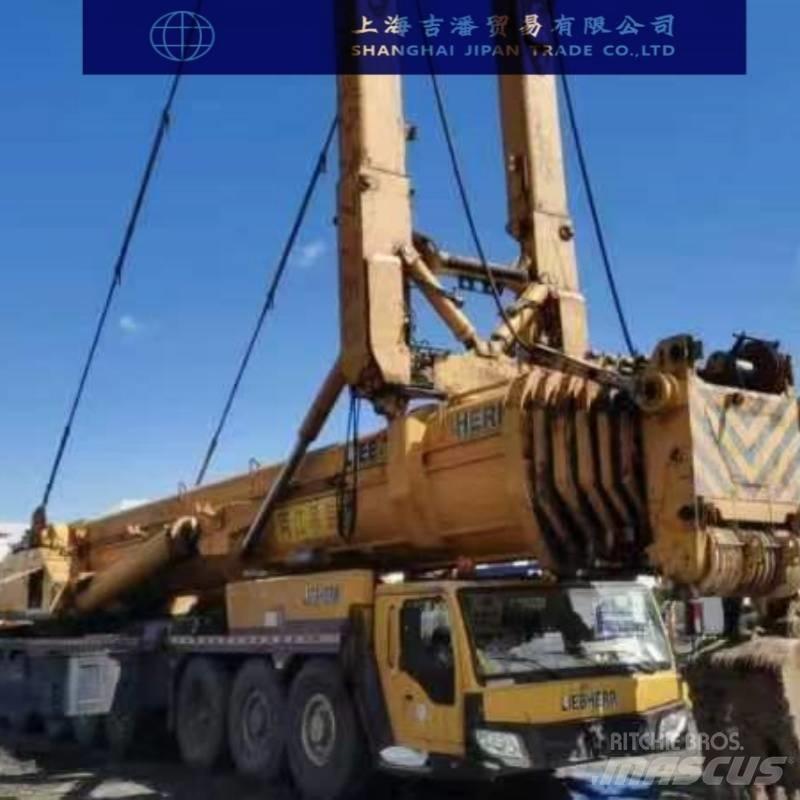 XCMG QY500 全地面起重机︳移动式起重机