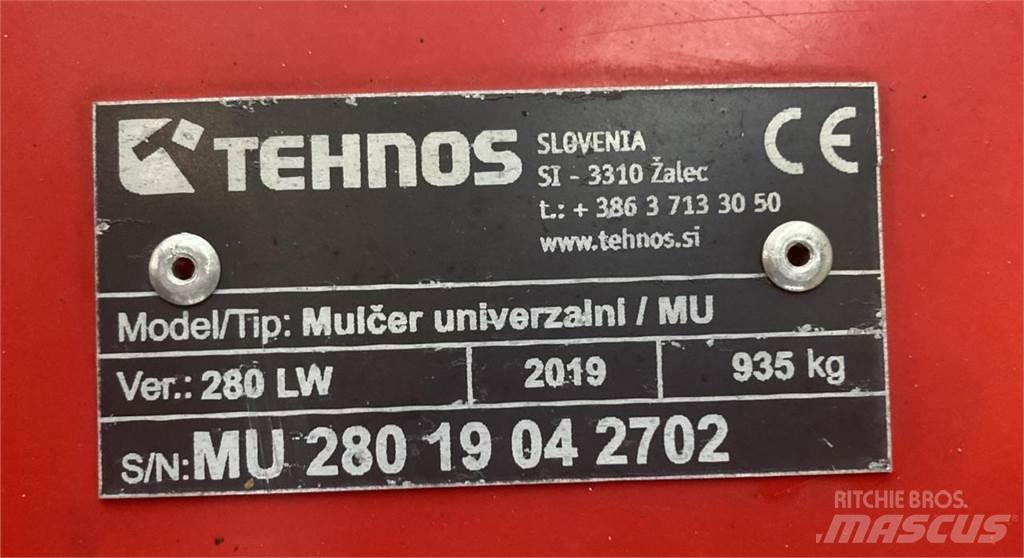 Tehnos MU 280 牧场割草机和切顶器