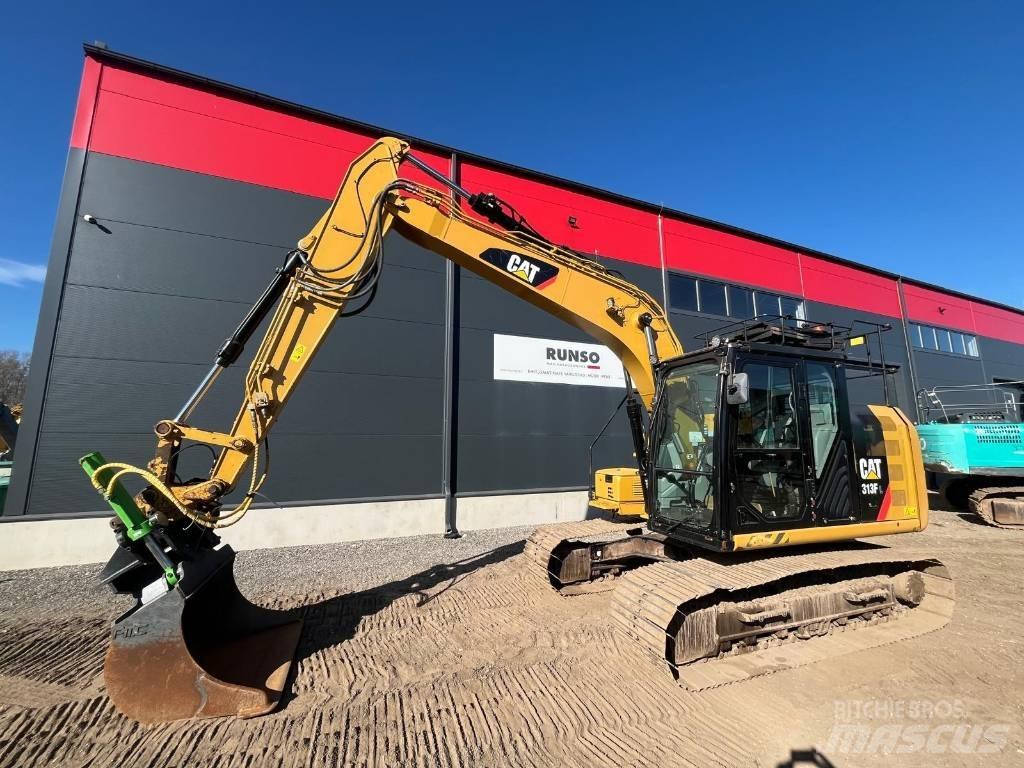 CAT 313 F L 履带挖掘机