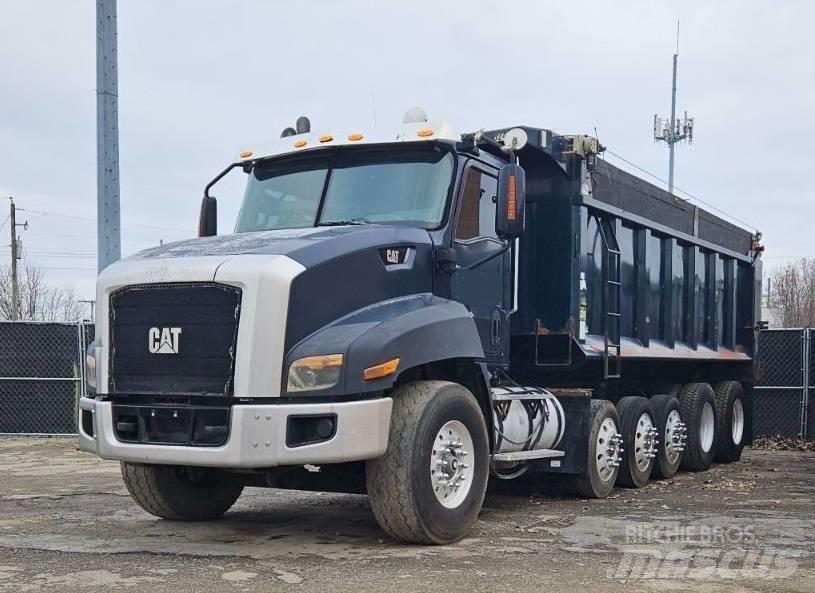 CAT CT 660 自卸式货车