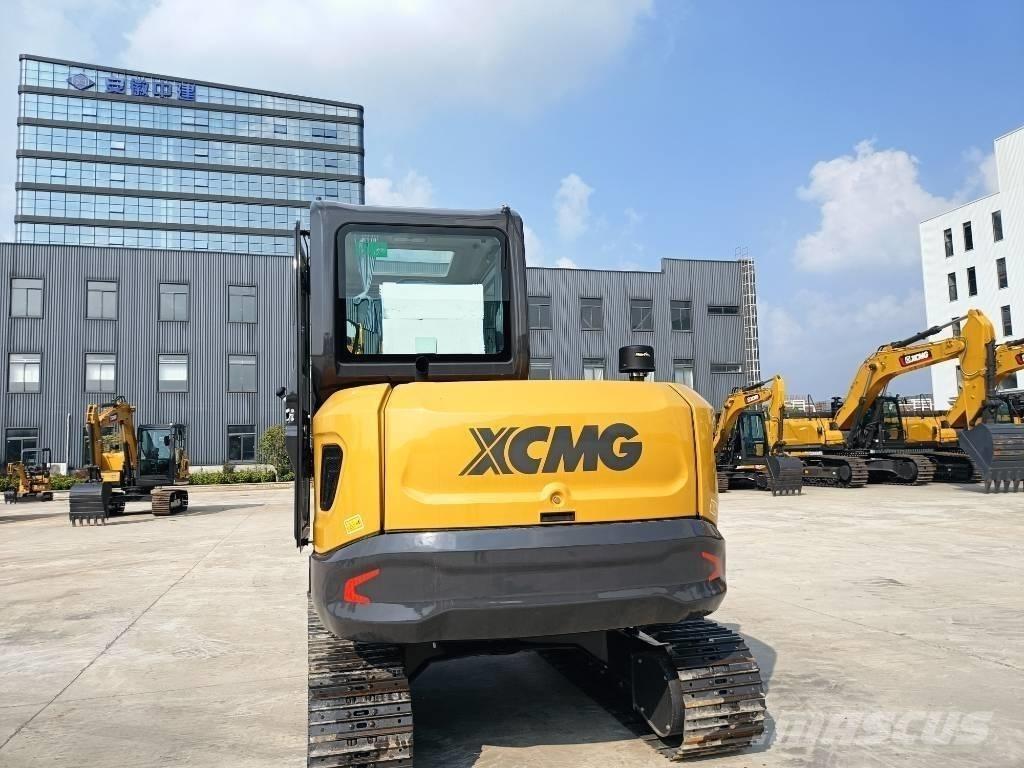 XCMG XE60G 履带挖掘机