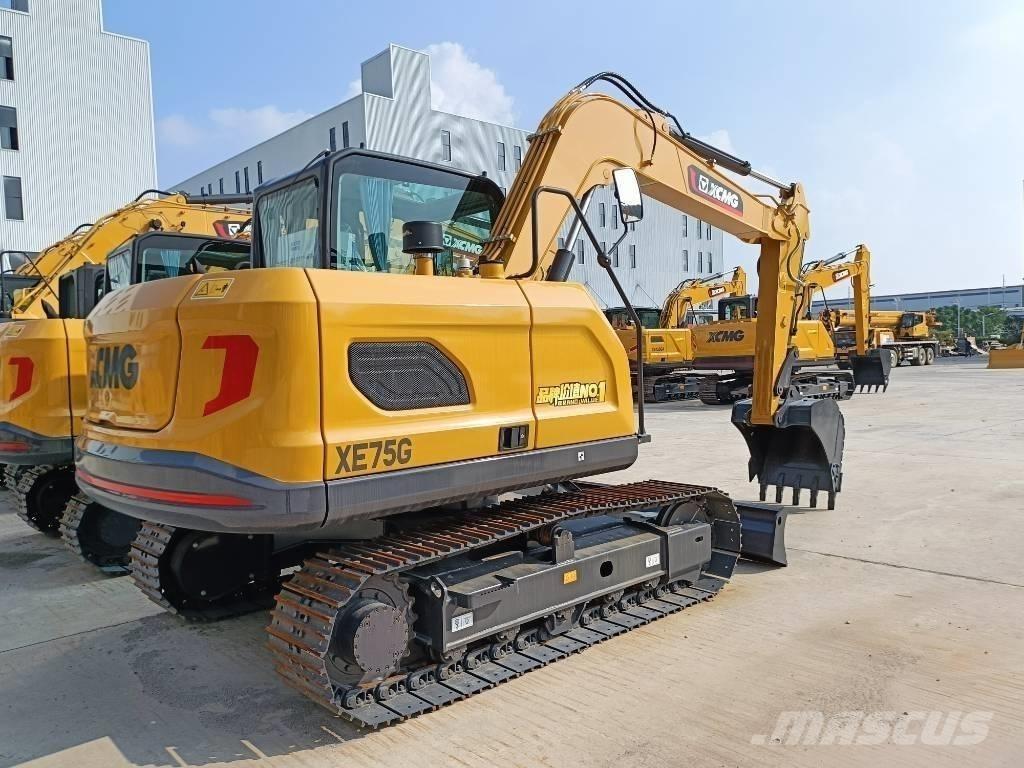 XCMG XE60G 履带挖掘机