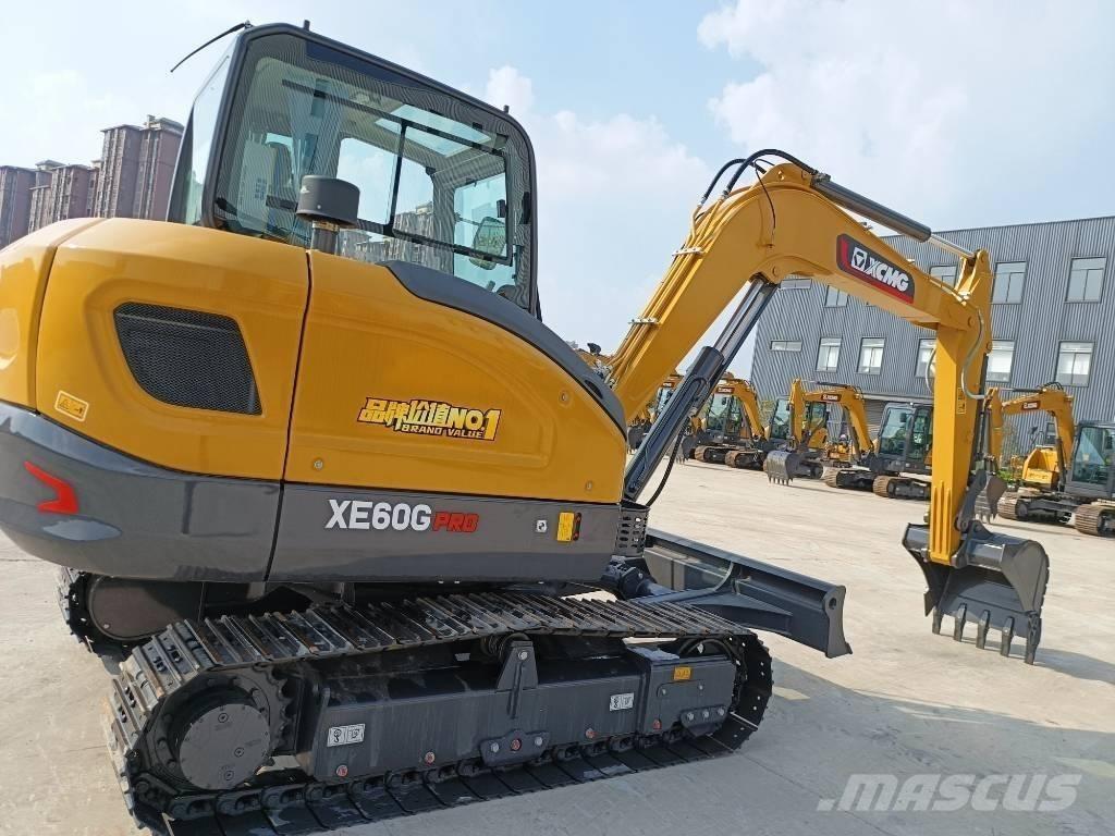 XCMG XE60G 履带挖掘机