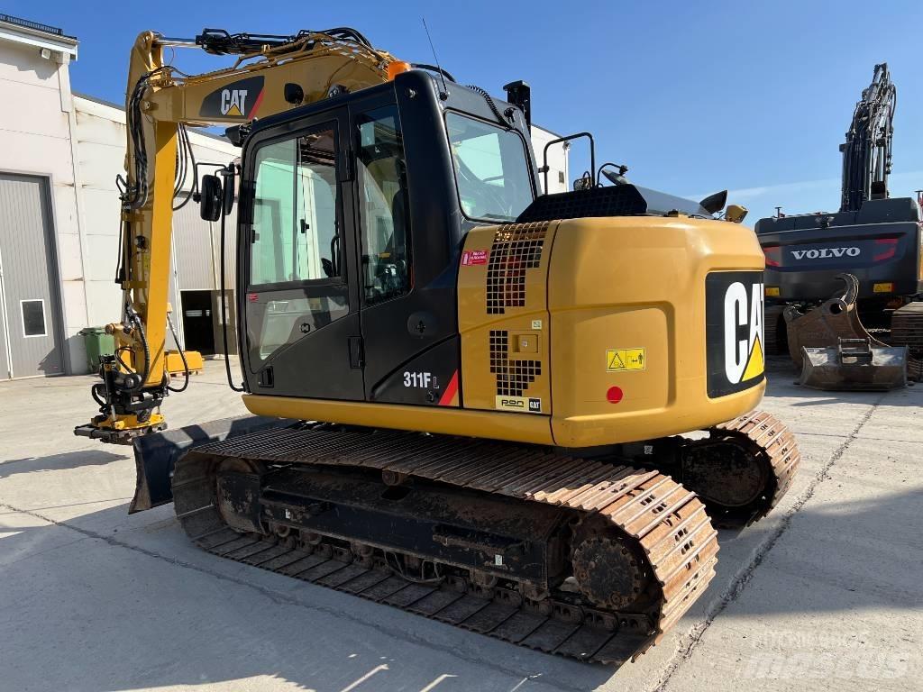 CAT 311 F LRR 履带挖掘机
