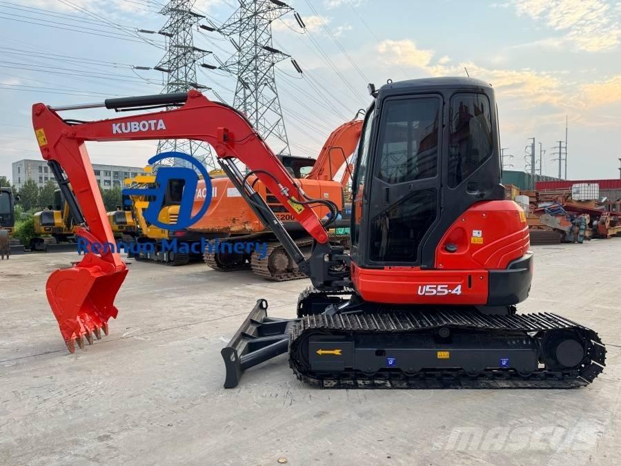 Kubota U 55 小型挖掘机