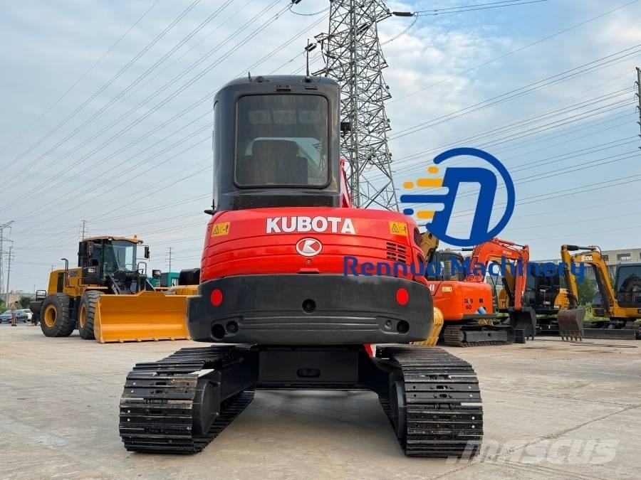 Kubota U 55 小型挖掘机