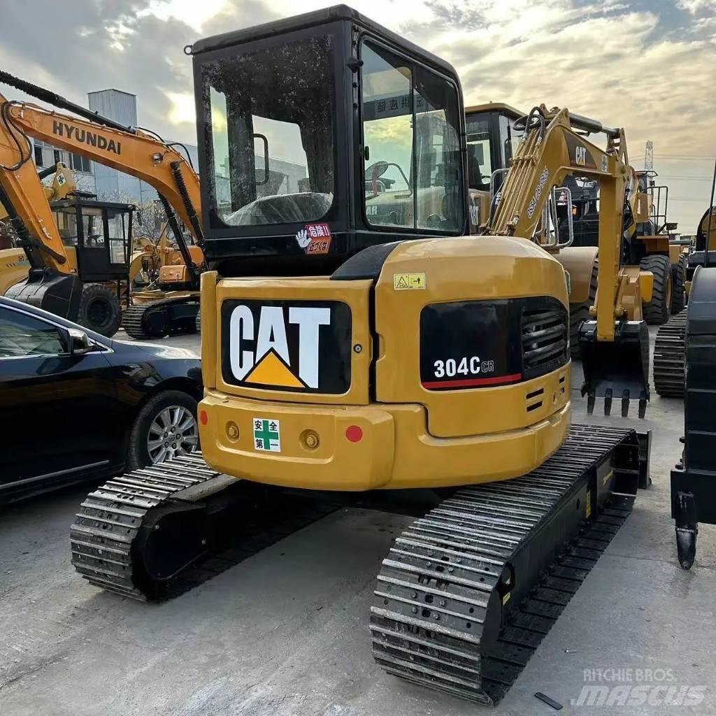 CAT 304 CR 履带挖掘机