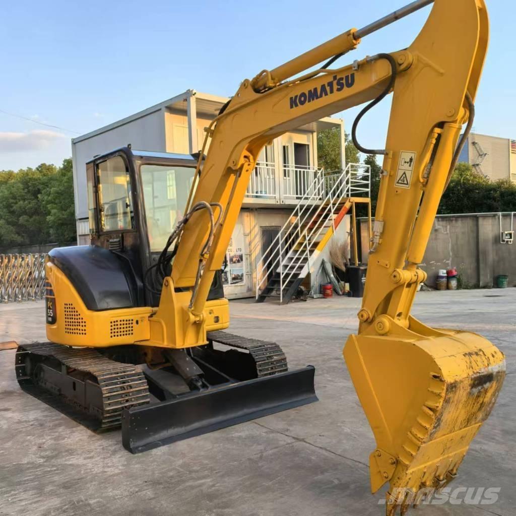Komatsu PC 55 MR-3 小型挖掘机