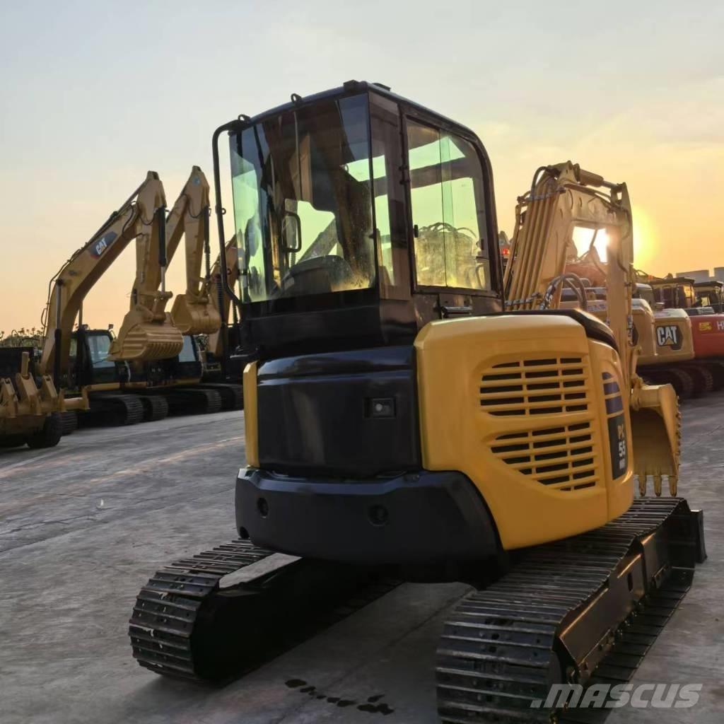 Komatsu PC 55 MR-3 小型挖掘机
