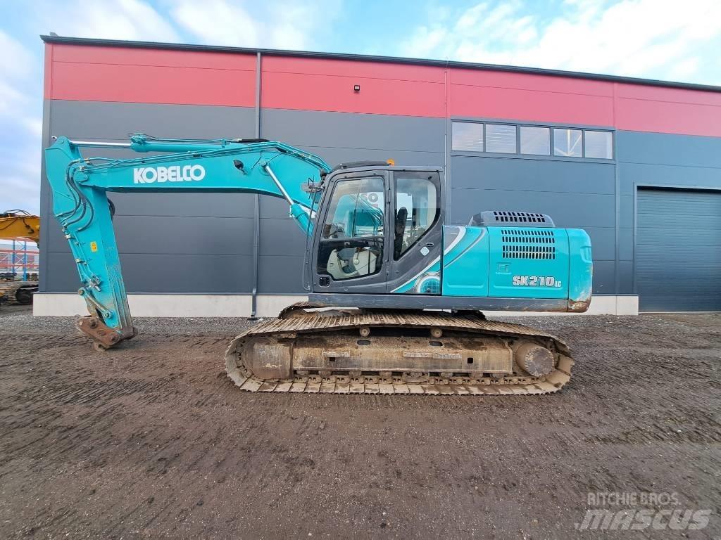 Kobelco SK 210 LC-10 履带挖掘机