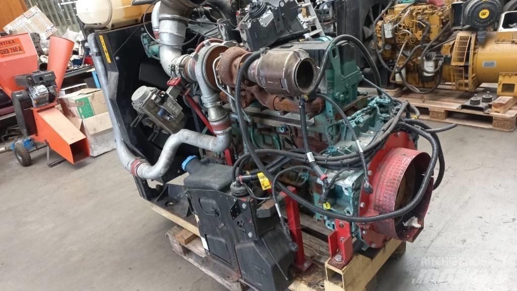Volvo TAD763VE 发动机