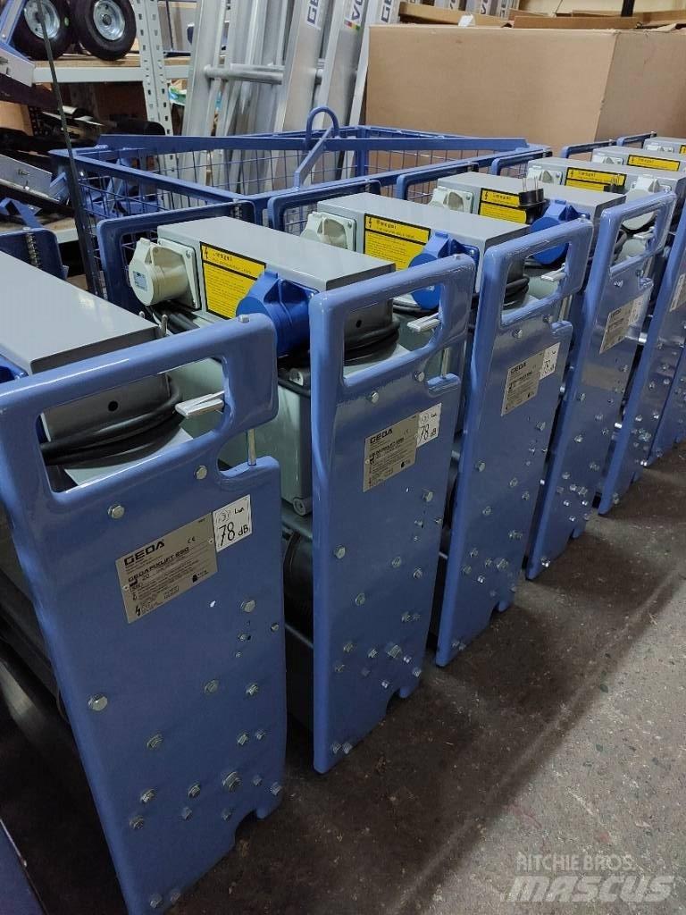 Geda Fixlift 250 吊车起重机、绞车吊货机和物料升降机