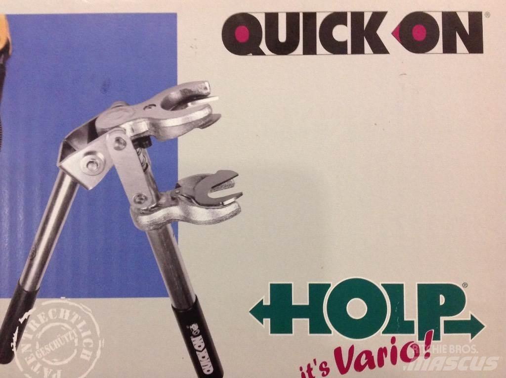  Holp Quick-on HOLP 轮式挖掘机