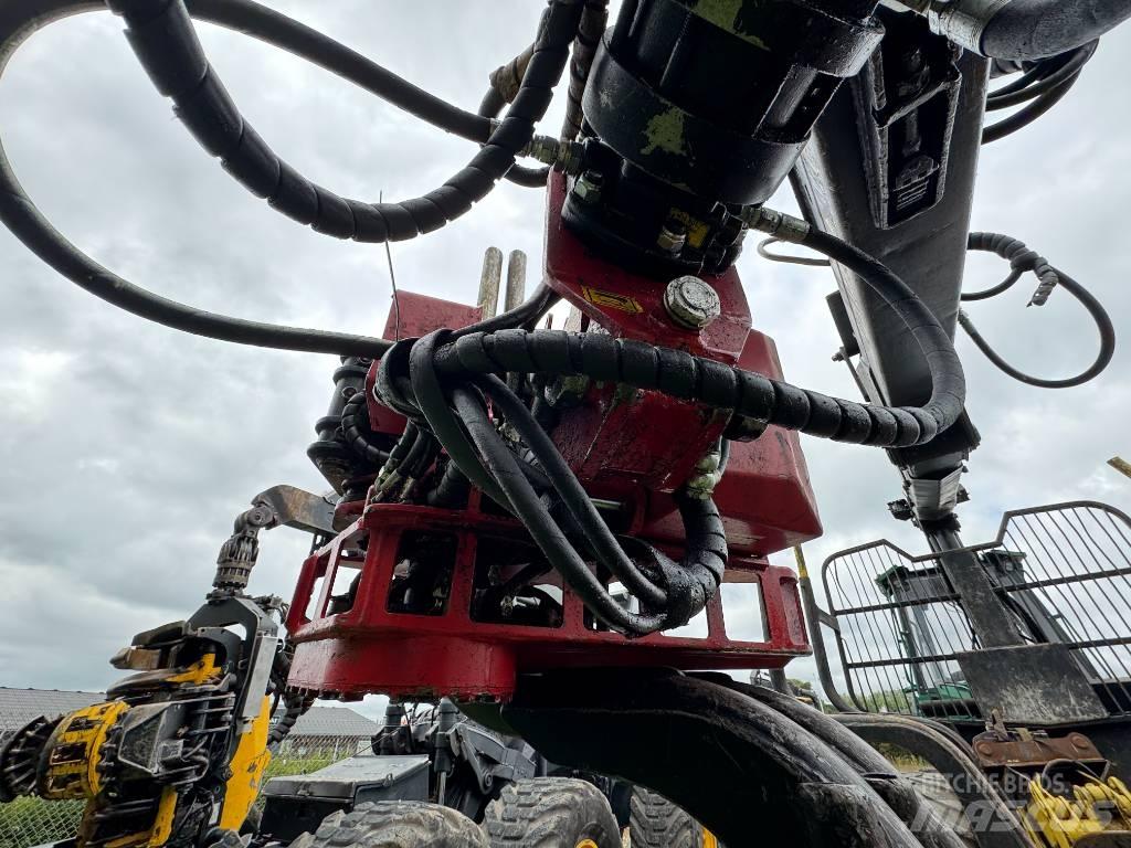 Timberjack 1110C 集运机